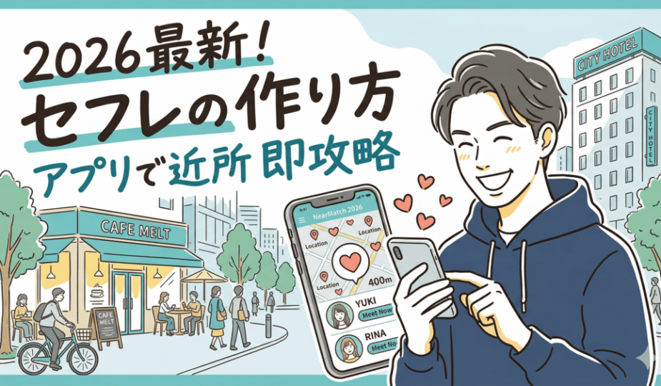 セフレの作り方